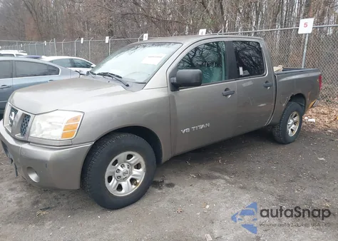 2007 Nissan Titan Xe from USA, damaged, VIN 1N6BA07A87N220159